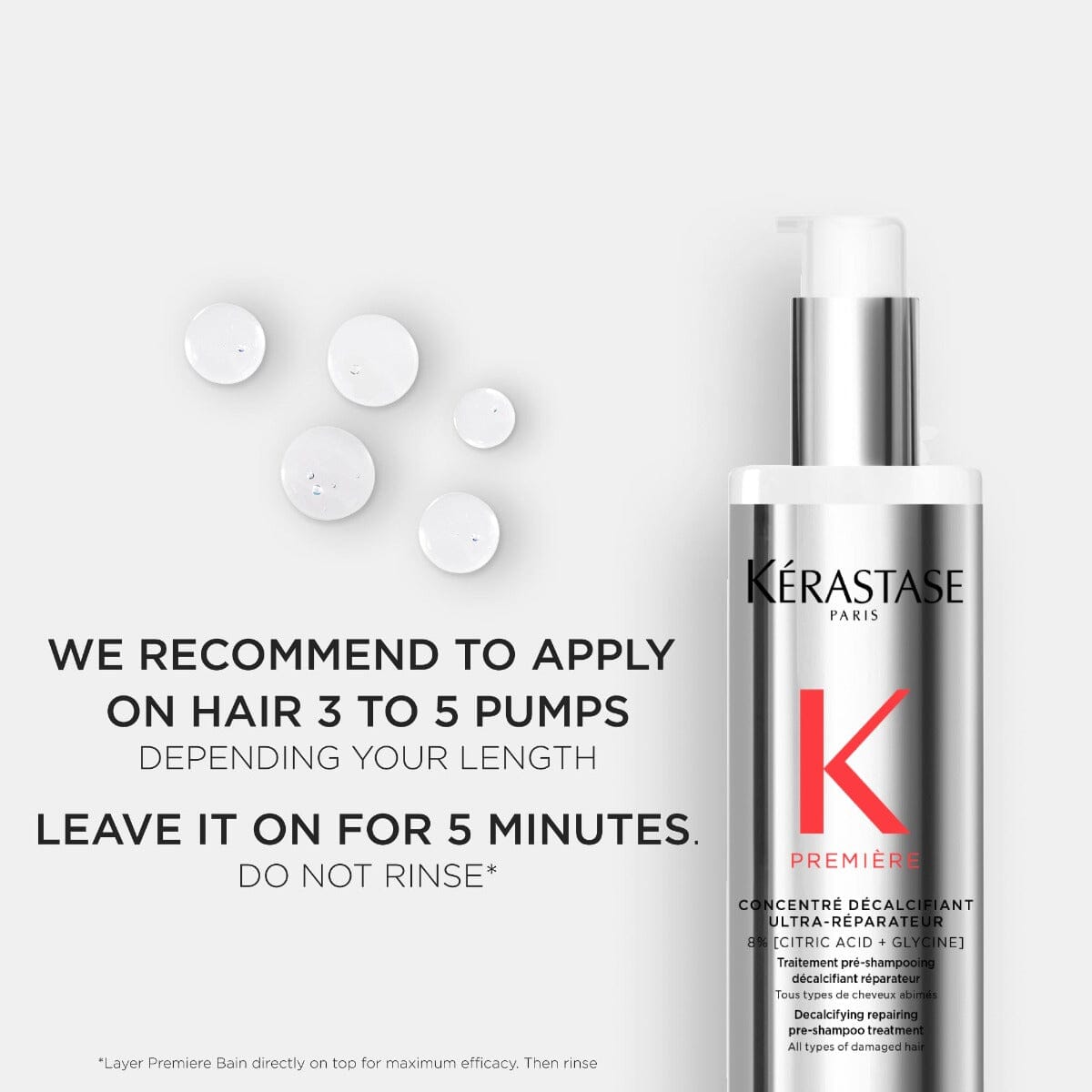 Kérastase Premiere Decalcifying Damage Repair Pre-Shampoo Treatment