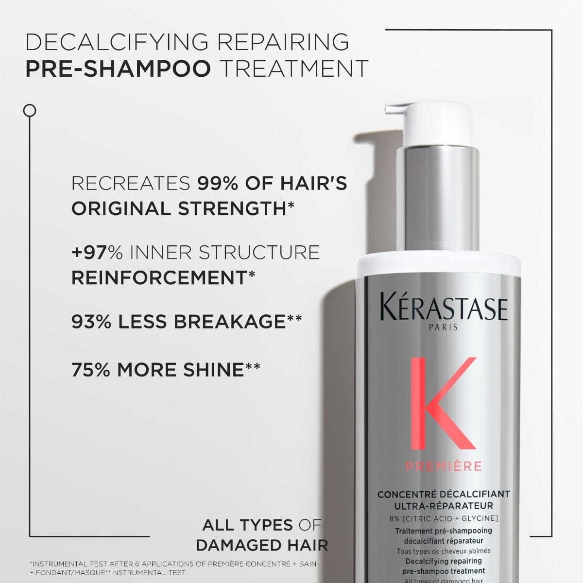 Kérastase Premiere Decalcifying Damage Repair Pre-Shampoo Treatment
