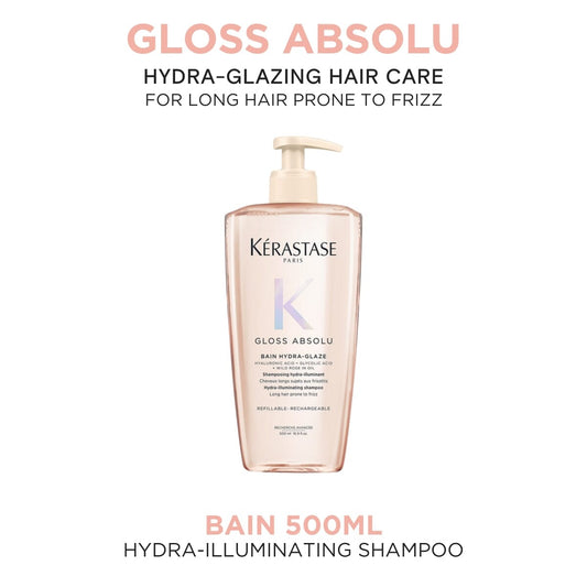 Kérastase Gloss Absolu Hydra-Illuminating Shampoo 500ml